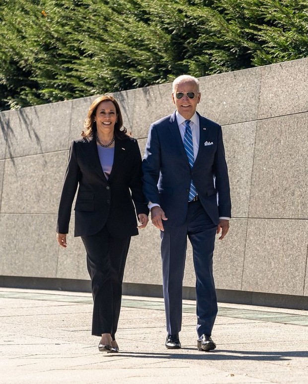 Joe Biden dan Kamala Harris/Foto: Instagram/ @joebiden