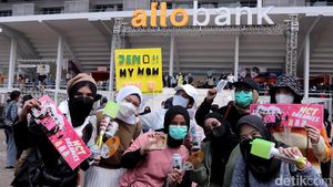Begini Ramainya Allo Bank Fest yang Diserbu Penggemar NCT Dream