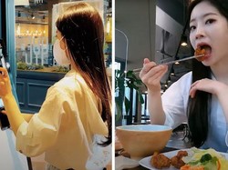 Dahyun TWICE Pamerkan Makanan di Kantin JYP Entertainment, Ada Apa Saja?