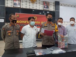 2 Tersangka Investasi Bodong di Jambi Senilai Rp 8 M Ditahan