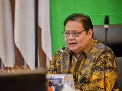 Airlangga Puji Polri Sukseskan Mudik & Jaga Stabilitas Harga Pangan