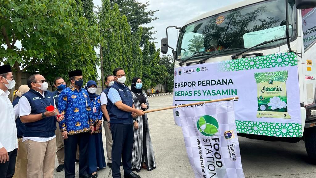 Keren! Beras DKI Ini di Ekspor ke Arab Saudi Keren! Beras DKI Ini di Ekspor ke Arab Saudi