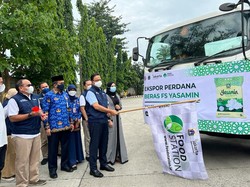 Ariza soal Ekspor Beras ke Arab: Semoga Bisa Ekspor Komoditi Lain