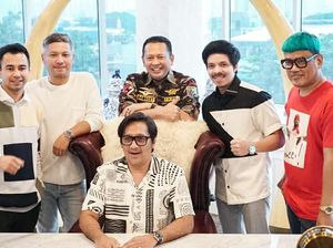 Raffi Ahmad-Atta Halilintar Berebut Piala Ketua MPR di Kontes Modifikasi