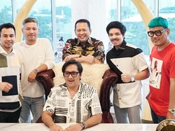 Raffi Ahmad-Atta Halilintar Berebut Piala Ketua MPR di Kontes Modifikasi