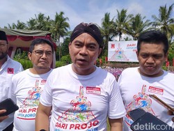 Projo Ungkap Alasan Undang Ganjar Hadiri Rakernas Penentuan Arah 2024