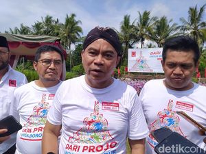 Ketum Projo: Rambut Putih Simbol Ketuaan, Tidak Terlalu Positif Ketum Projo: Rambut Putih Simbol Ketuaan, Tidak Terlalu Positif