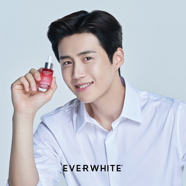 Kim Seon Ho x Everwhite