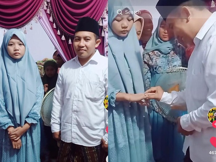 Kisah pasangan viral di media sosial.
