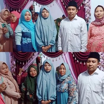 Kisah pasangan viral di media sosial.