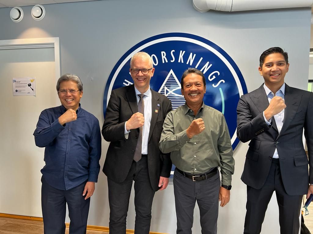 Kunjungi Norwegia, Trenggono Jajaki Kerja Sama Sektor Perikanan Kunjungi Norwegia, Trenggono Jajaki Kerja Sama Sektor Perikanan