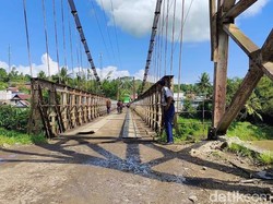 Jembatan Pacongkang Kewenangan Pemprov Sulsel Kian Mengancam Keselamatan