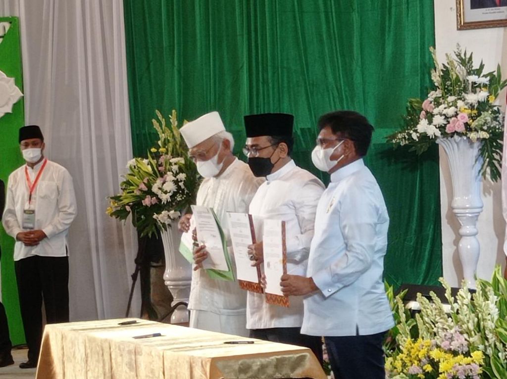 PBNU Gelar Konferensi Besar, Menkominfo-Gubernur Jatim Khofifah Hadir PBNU Gelar Konferensi Besar, Menkominfo-Gubernur Jatim Khofifah Hadir