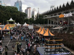 Yuk! Menikmati All in One di Allo Bank Festival 2022
