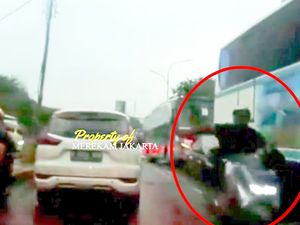 Teror Pelemparan Batu di Jaksel Bikin Resah, Polisi Kejar Pelaku