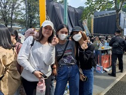 Mereka yang Rela Datang Subuh Demi NCT Dream di Allo Bank Festival