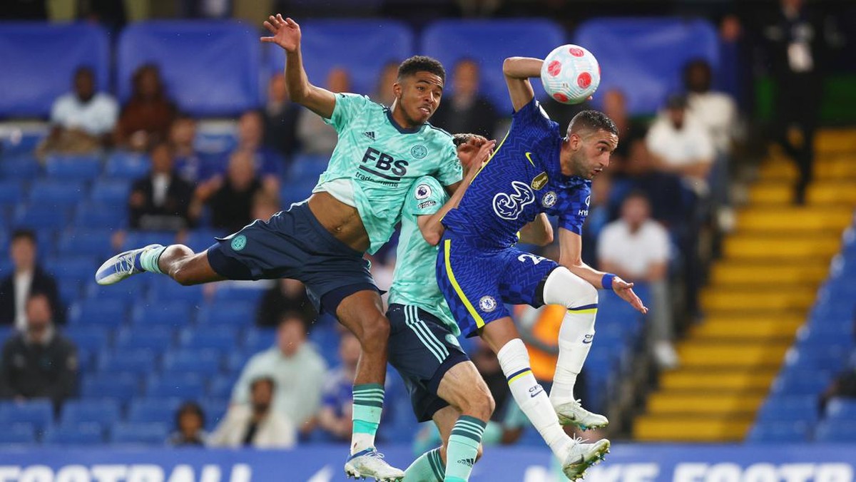 Chelsea gagal mengalahkan Leicester City. (Foto: Getty Images/Clive Rose)