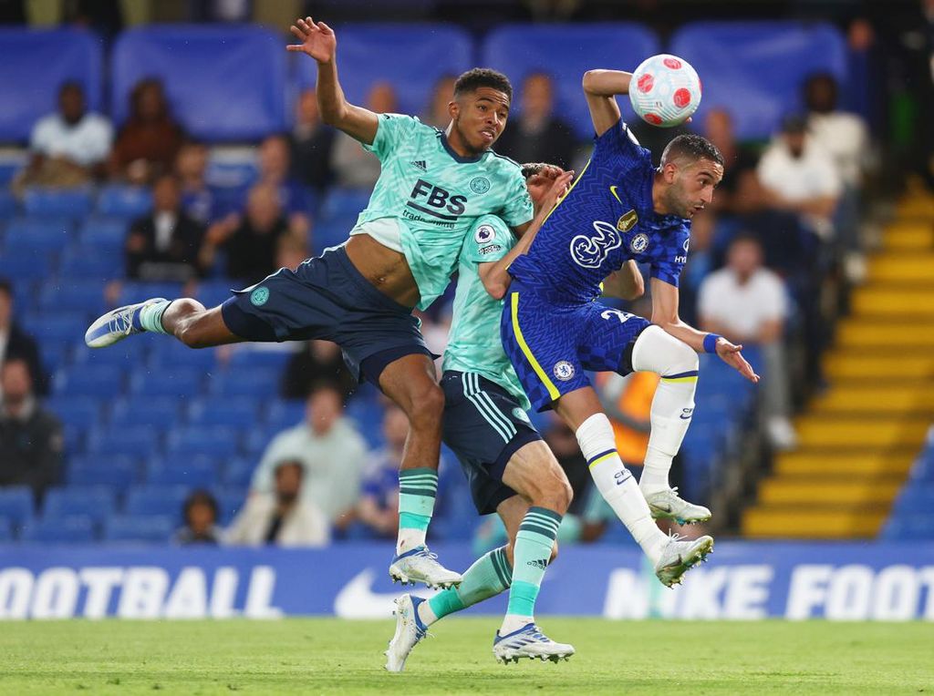 Chelsea Vs Leicester Berakhir Imbang 1-1 Chelsea Vs Leicester Berakhir Imbang 1-1