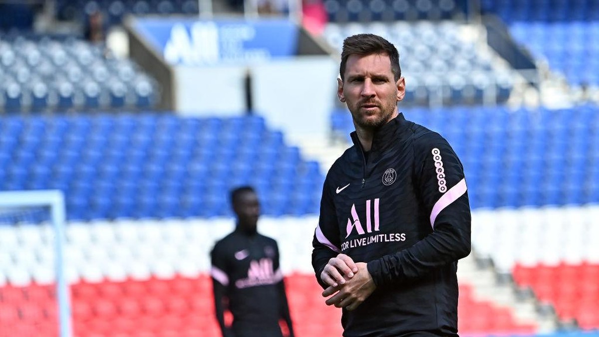 Lionel Messi. Foto: PSG via Getty Images/Aurelien Meunier - PSG