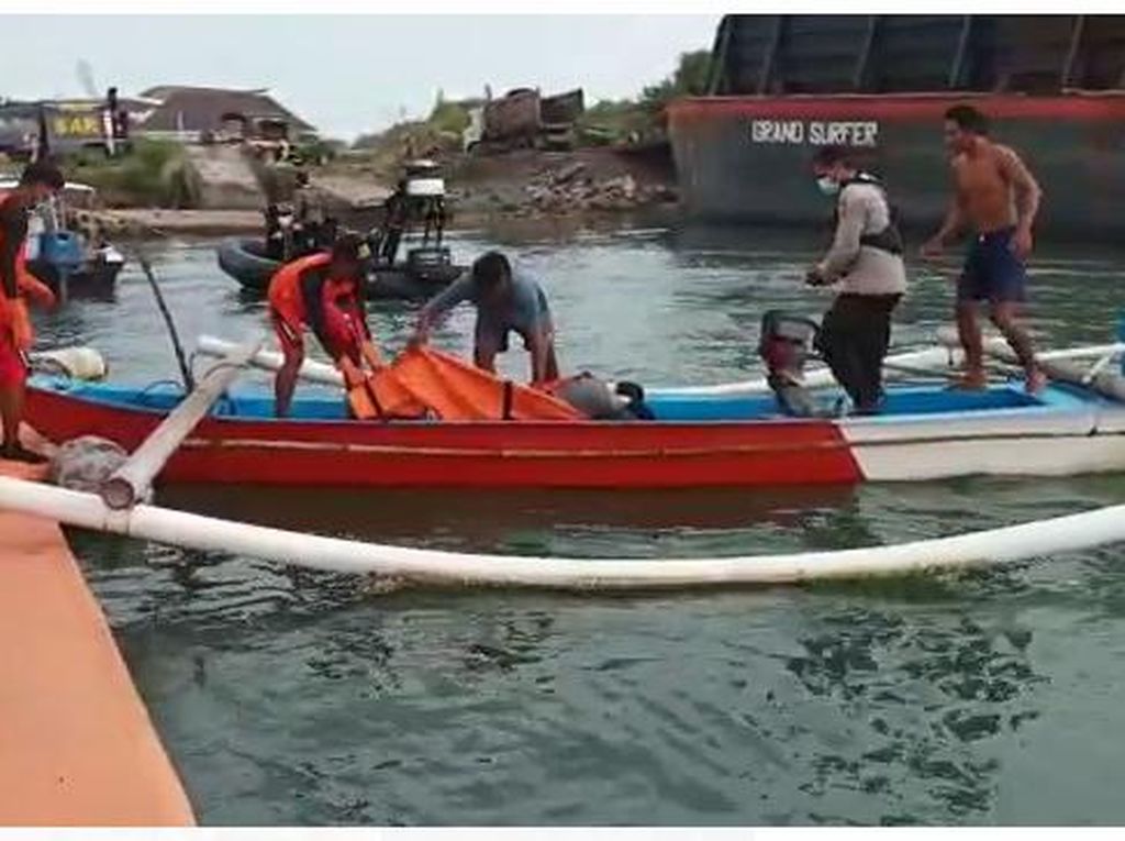 Jasad Made Suwitra Ditemukan Terapung di Perairan Pelabuhan Benoa