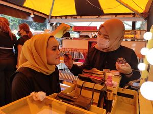 Ke Allo Bank Festival, Kamu Bisa Dimakeup ala Eonni Korea Gratis Loh!