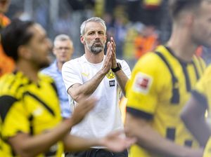 Borussia Dortmund dan Marco Rose Pisah Jalan