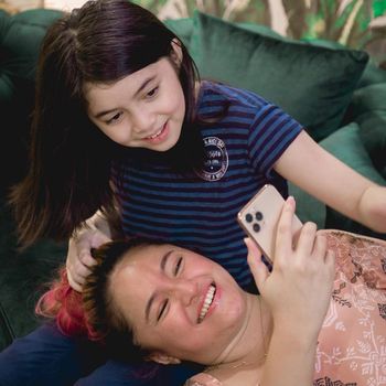 Marshanda dan Sienna Ameerah Kasyafani