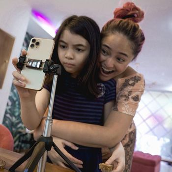 Marshanda dan Sienna Ameerah Kasyafani