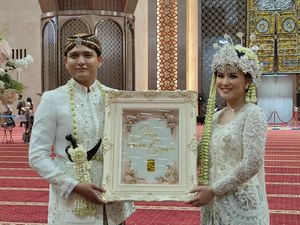 Makna Mahar 30 Mayam Qausar Harta untuk Masayu Clara