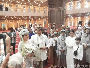 Ungkapan Bahagia Masayu Clara-Qausar Usai Resmi Jadi Suami Istri