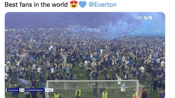 Heboh Everton Lolos Degradasi, Netizen: Seperti Menang Liga Champions