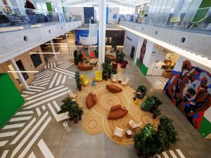 Ada Perosotan hingga Tempat Tidur, Kantor Google Bak Taman Bermain