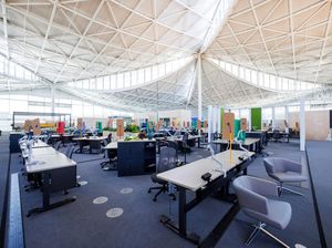 Desain Kantor Google Super Lengkap dan Keren, Arsiteknya Malah Menyesal! Desain Kantor Google Super Lengkap dan Keren, Arsiteknya Malah Menyesal!