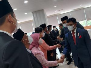 Menkominfo Lantik 7 Komisioner KIP Periode 2022-2026, Ini Daftarnya