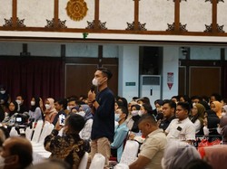 Menteri Bahlil Jadi Investor di Usaha Mahasiswa UNS, Bisnis Apa ya?