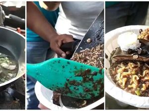 Makin Aneh! Mie Instan Ini Diracik Pakai Kue Cokelat Super Manis Makin Aneh! Mie Instan Ini Diracik Pakai Kue Cokelat Super Manis