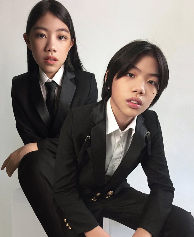 Mischka Aoki dan Devon Kei Enzo menyukai public speaking/Foto: instagram.com/mischkadevon