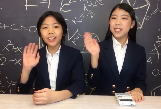 Mischka Aoki dan Devon Kei Enzo suka melakukan eksperimen/Foto: instagram.com/mischkadevon