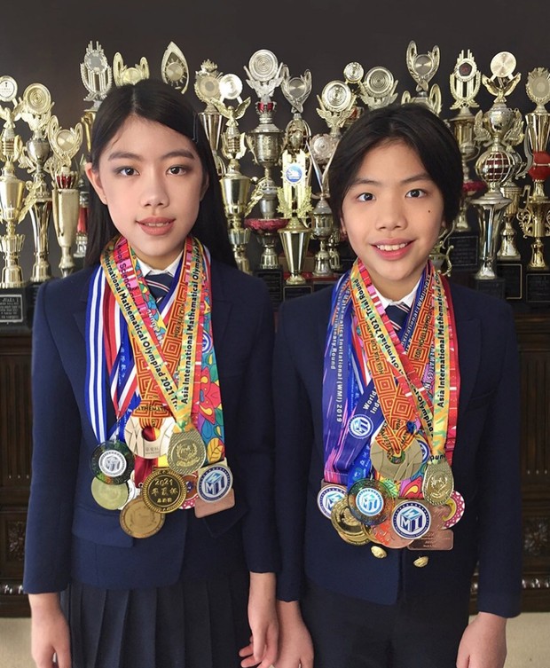 Mischka Aoki dan Devon Kei Enzo sukses meraih segudang prestasi internasional/Foto: instagram.com/mischkadevon