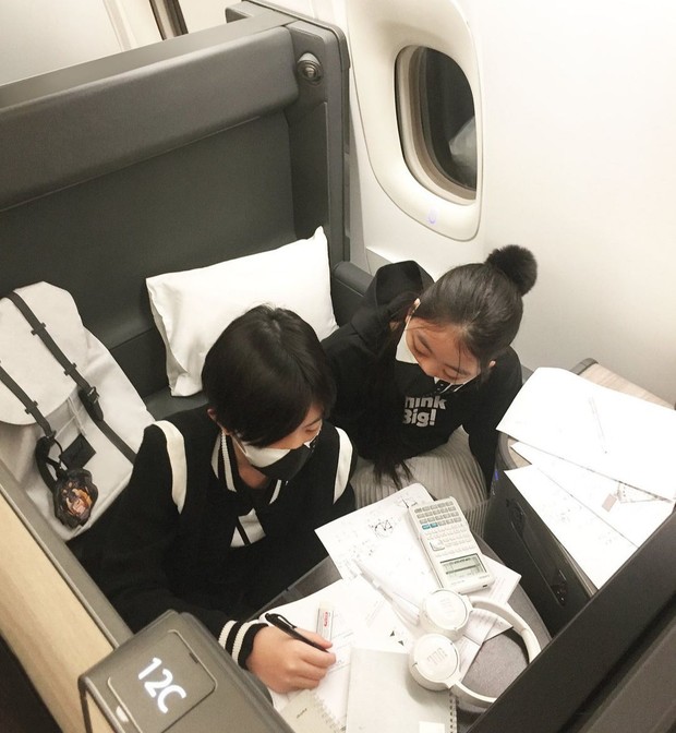 Mischka Aoki dan Devon Kei Enzo tidak pernah mengikuti les/Foto: instagram.com/mischkadevon