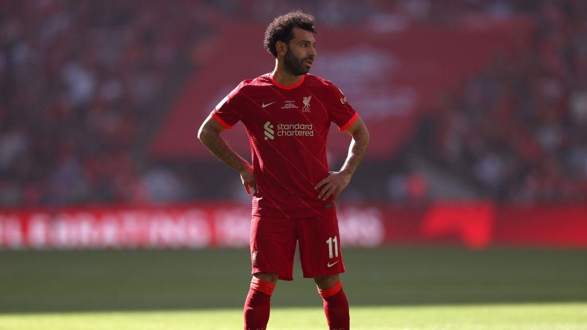 Mohamed Salah menilai musimnya tidak gagal meski Liverpool tidak juara Premier League dan Liga Champions (Foto: Getty Images))