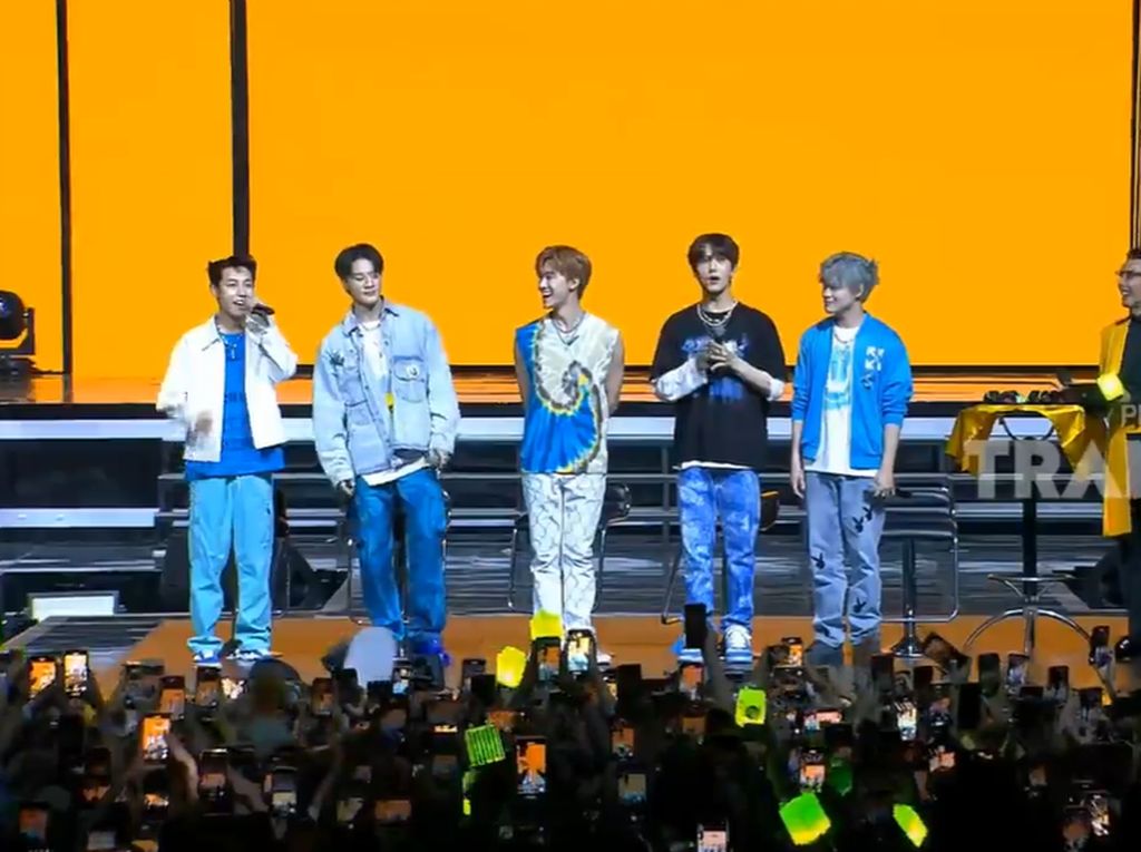 Daebak! NCT Dream Sapa Penggemar Pakai Bahasa Indonesia Daebak! NCT Dream Sapa Penggemar Pakai Bahasa Indonesia