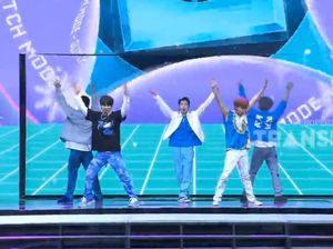 Sorak Sorai NCTzen Kala NCT Dream Bawakan Glitch Mode