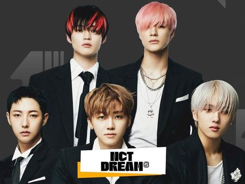 NCT Dream yang akan memeriahkan keseruan Allo Bank Festival 2022 Day 1