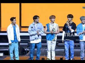 Melihat Keseruan NCT Dream Main Game Pesan Berantai