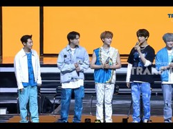 Melihat Keseruan NCT Dream Main Game Pesan Berantai