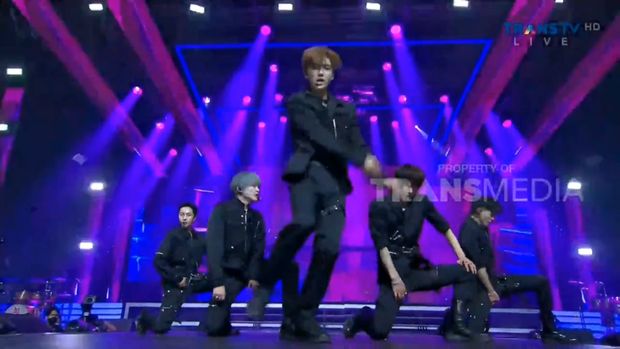 NCT Dream di Allo Bank Festival 2022