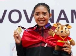 Gung Manik Sumbang Emas untuk Indonesia di Sea Games Vietnam 2022