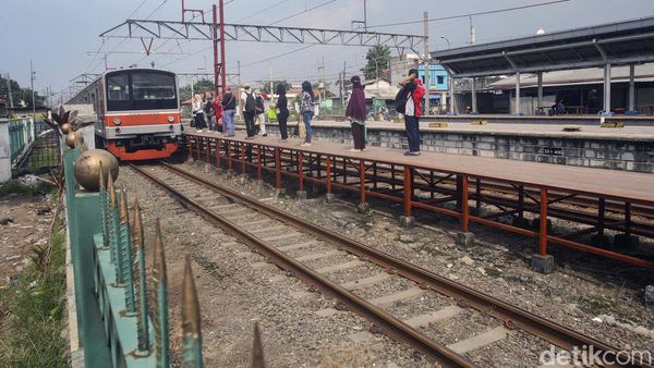 Pengembangan Stasiun Tambun Tak Kunjung Rampung