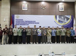 Pemkab Bandung Raih Opini WTP 6 Kali Berturut-turut dari BPK RI